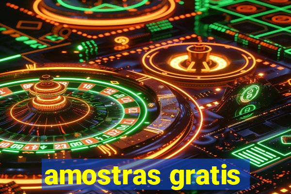 amostras gratis